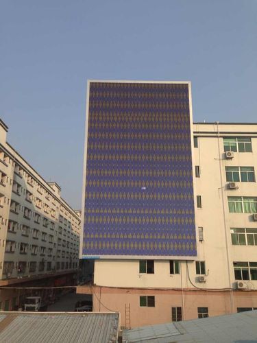 廣東省深圳市產品型號:戶外p10全彩led顯示屏顯示面積:340平米